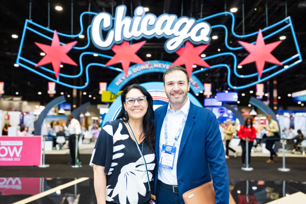 Lizandra Pajak e Denis Ribeiro, da Aviareps