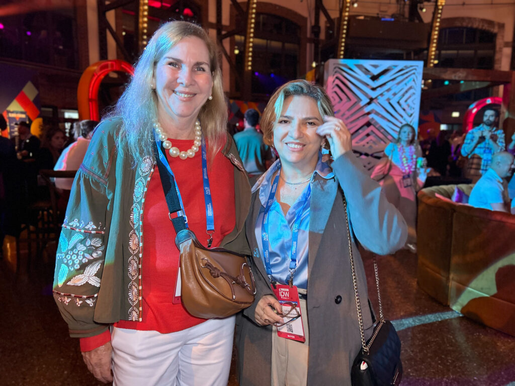 Lucia Mota e Lúcia Duarte, da Nice Via Apia Turismo