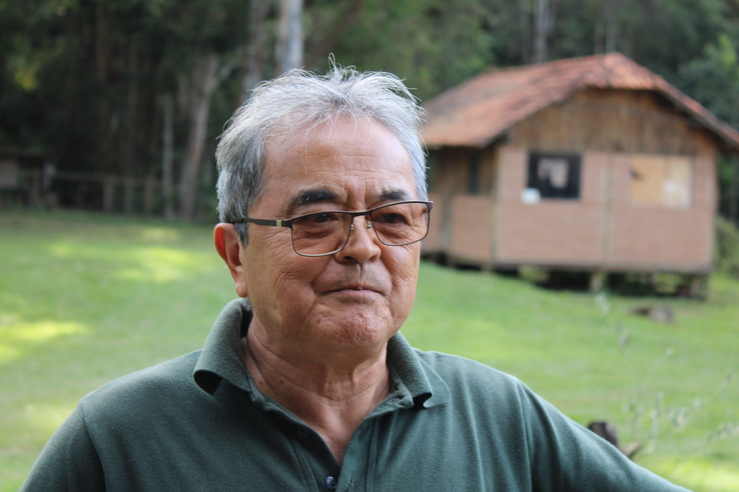 Luíz Yamaguti, da Verde Oliva. Luíz Yamaguti, da Verde Oliva.