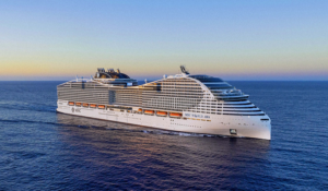 MSC Cruzeiros inicia contagem regressiva para o MSC World Asia, com estreia prevista para dezembro de 2026