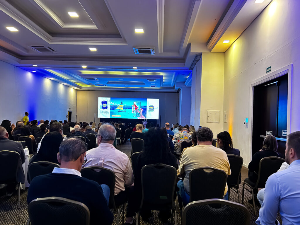 Mais de 100 agentes de viagens participaram do encontro B2B do M&E