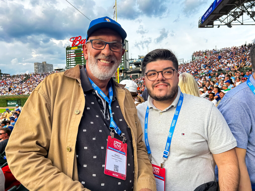 Marco Lourenço, da Queensberry e Paulo Biondo, da CVC