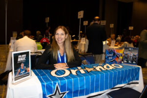 Marie Webb, do Orlando Magic