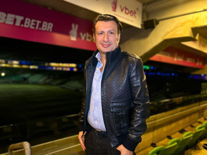 GSH apresenta restaurante Braza no Allianz Park e reforça foco em eventos, que respondem por 60% da receita 1 Mark Zammit, CEO da GSH Braza
