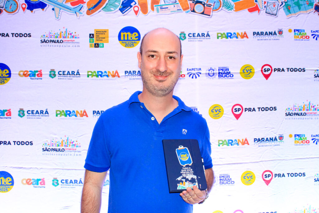Mauricio Pedrosa, consultor de viagens