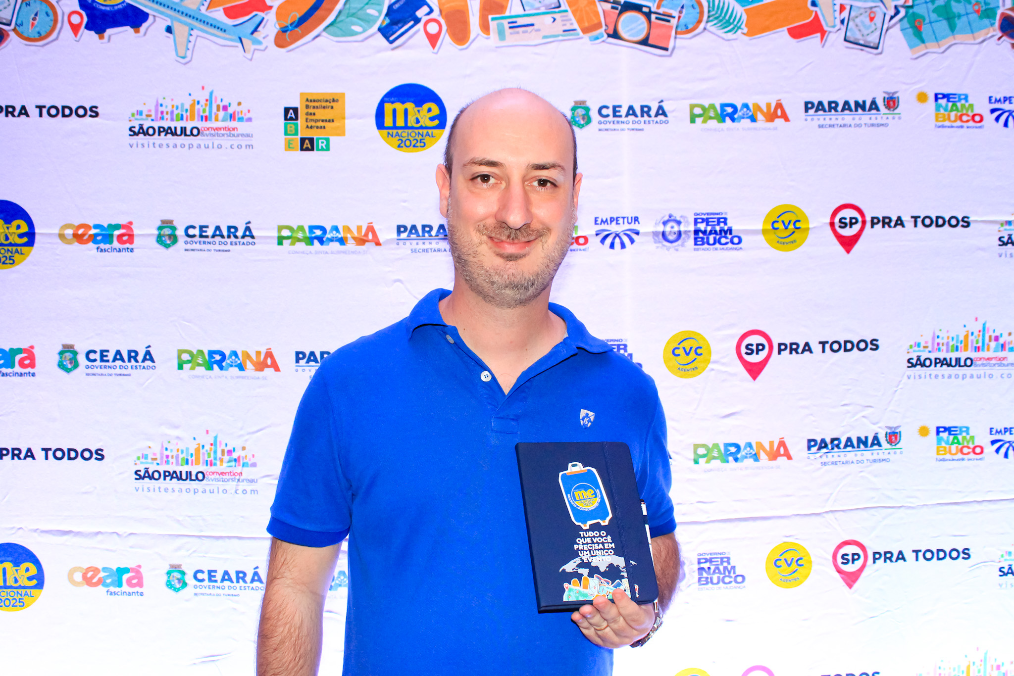 Mauricio Pedrosa, consultor de viagens