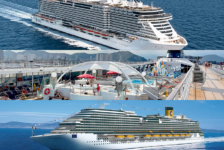 MSC Seaview, Lirica e Costa Diadema podem ser os hotéis flutuantes durante a COP30