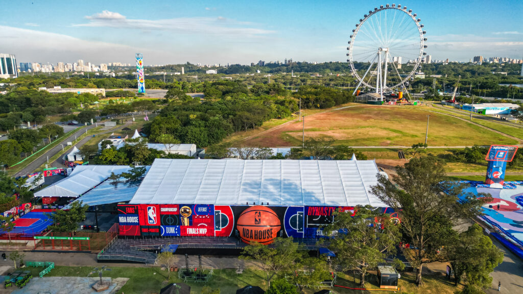 NBAHOUSE WL 0306 001 NBA House 2025 começa nesta quinta-feira (05) em São Paulo