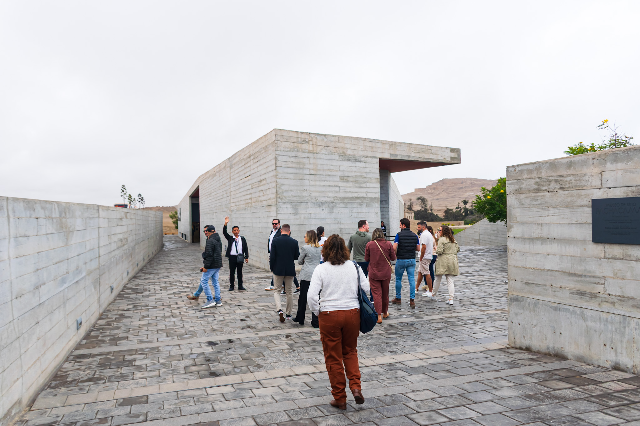 O Museu de Pachacamac foi originalmente aberto em 1965, mas passou por uma ampla remodelação e reinauguração em 2016 O Museu de Pachacamac foi originalmente aberto em 1965, mas passou por uma ampla remodelação e reinauguração em 2016