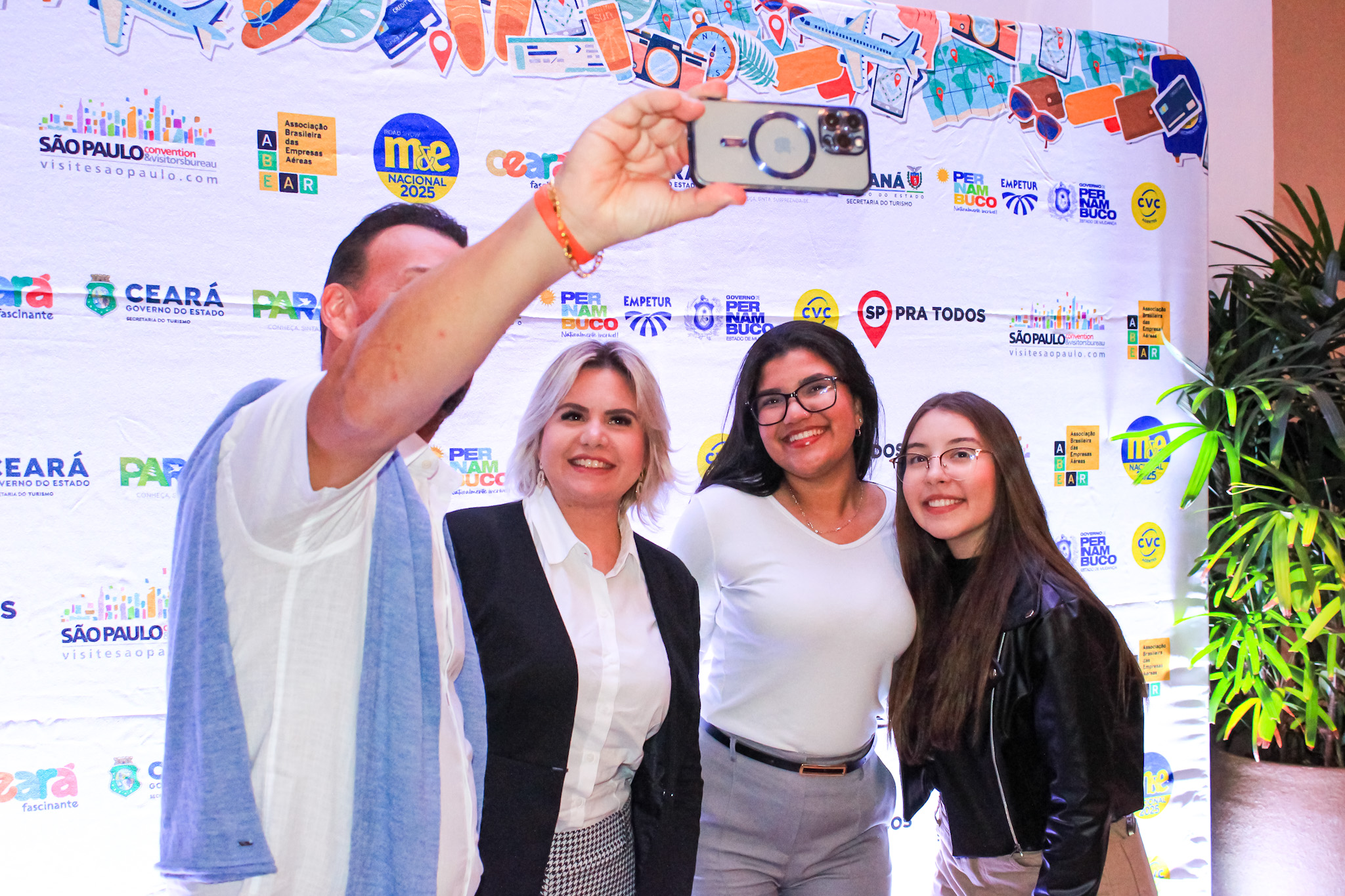 O Roadshow M&E Nacional é tanto um evento para profissionais quanto para famílias O Roadshow M&E Nacional é tanto um evento para profissionais quanto para famílias