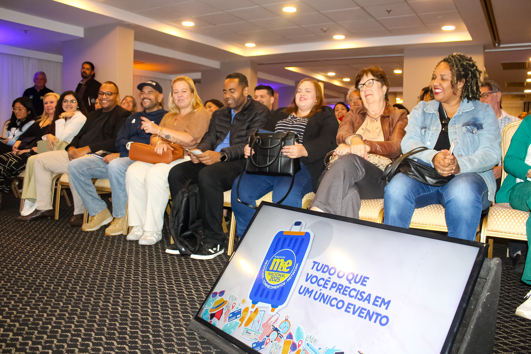 O Roadshow do M&E é um evento informativo para os agentes de viagens O Roadshow do M&E é um evento informativo para os agentes de viagens