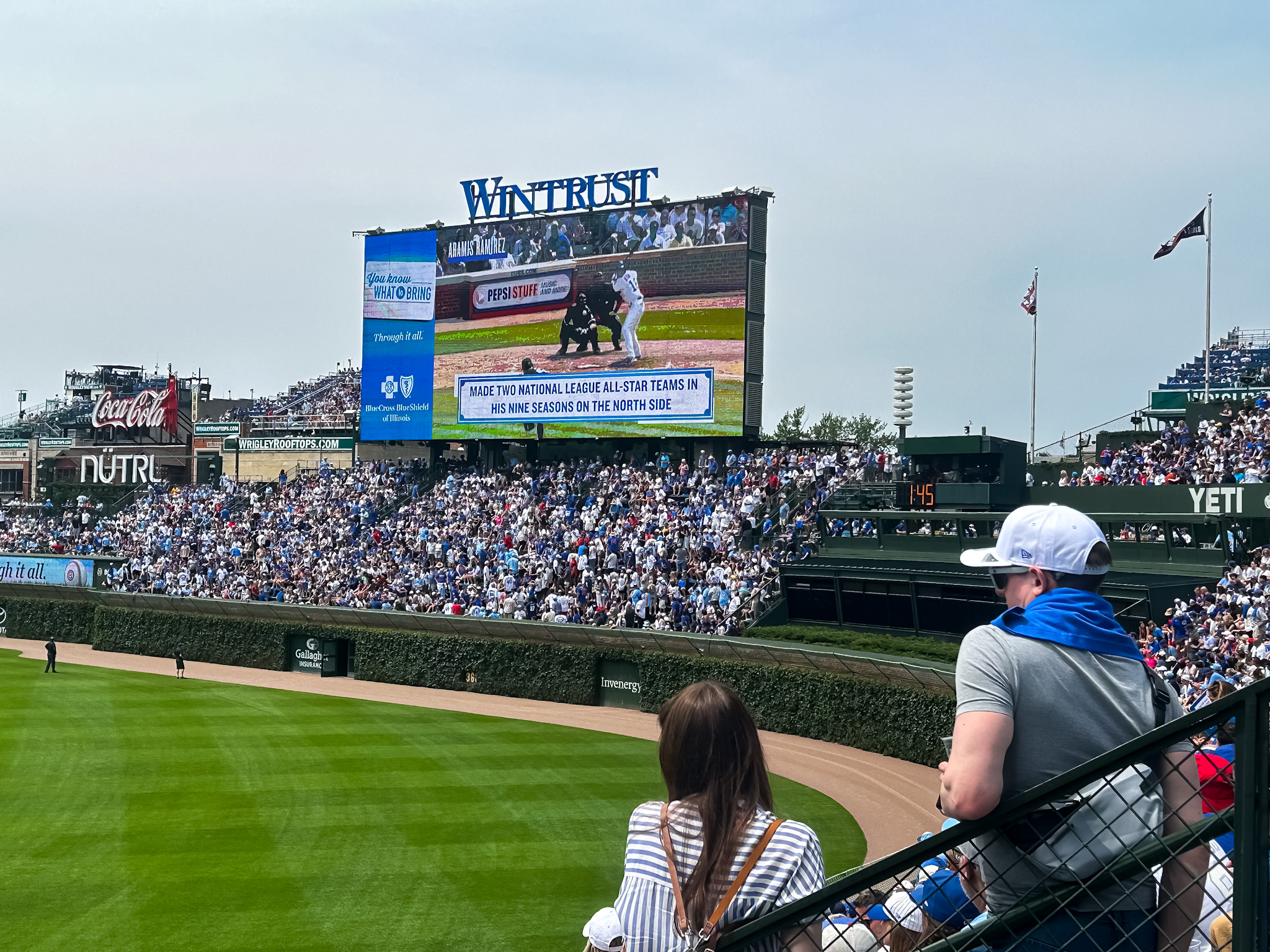 Dia dos Pais e jogo dos Cubs em Chicago marcam início da programação do IPW 2025, veja fotos 5 O jogo acontece em um momento importante do campeonato 1 1 Dia dos Pais e jogo dos Cubs em Chicago marcam início da programação do IPW 2025, veja fotos