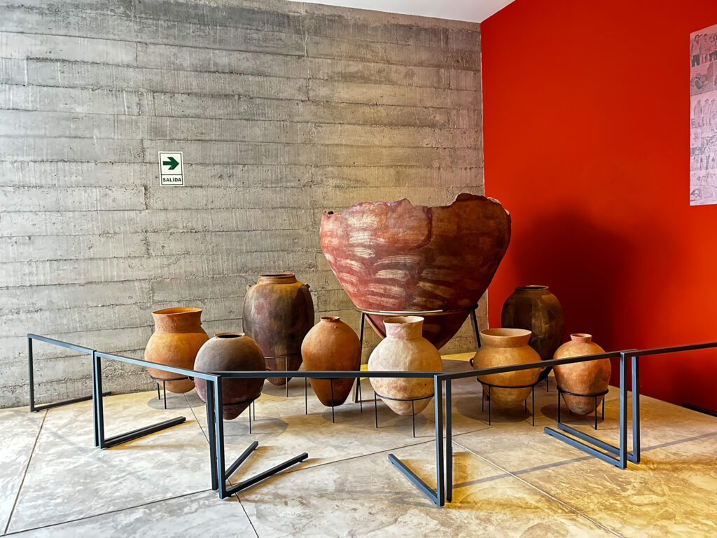 O museu de Pachacamac abriga mais de 6 mil peças arqueológicas