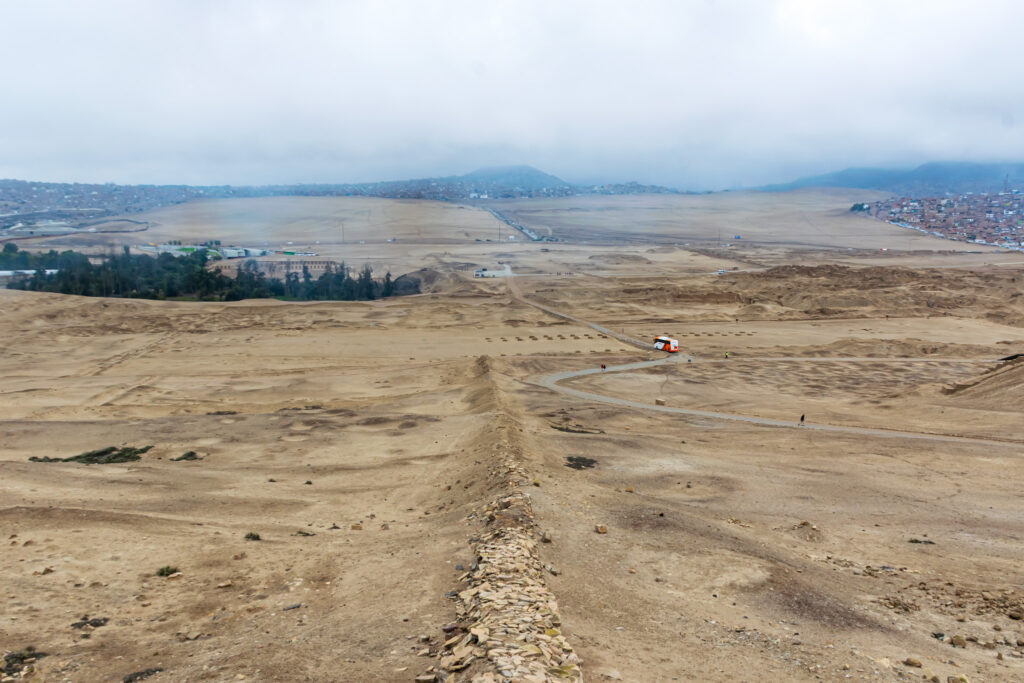 O nome Pachacamac significa “Criador da Terra”