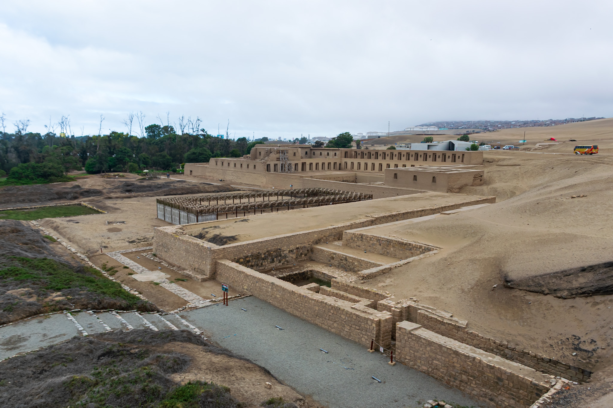 O sítio é considerado Patrimônio Cultural da Nação Peruana e está em processo para potencial candidatura à UNESCO O sítio é considerado Patrimônio Cultural da Nação Peruana e está em processo para potencial candidatura à UNESCO
