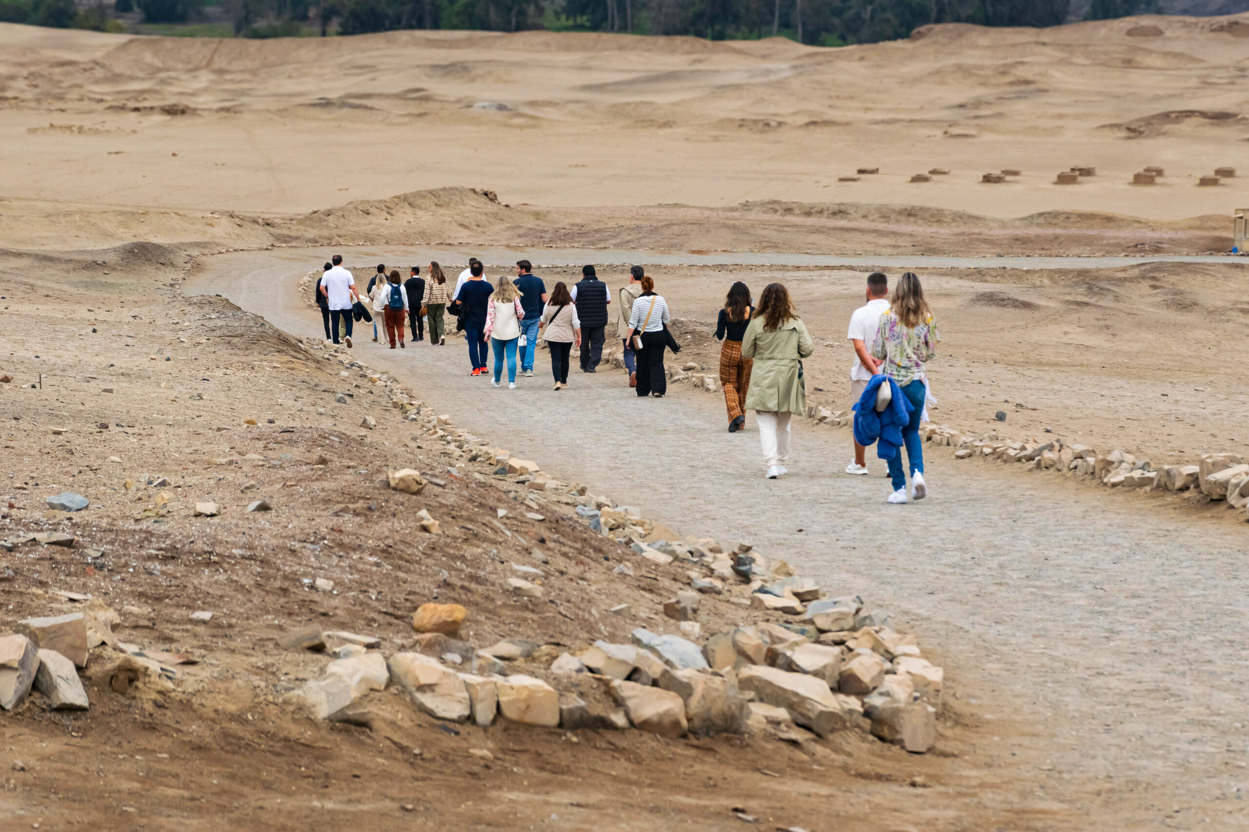 O sítio ocupa cerca de 465 hectares, com mais de 50 estruturas arqueológicas identificadas, entre templos, praças, pirâmides e cemitérios O sítio ocupa cerca de 465 hectares, com mais de 50 estruturas arqueológicas identificadas, entre templos, praças, pirâmides e cemitérios
