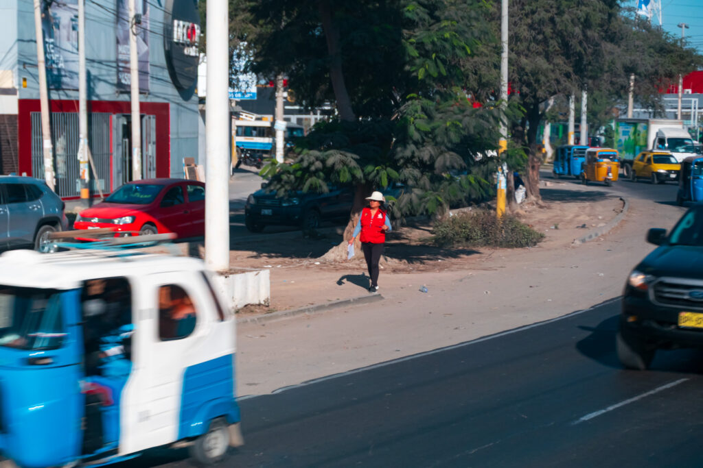 O tuc tuc é um meio de transporte bem popular
