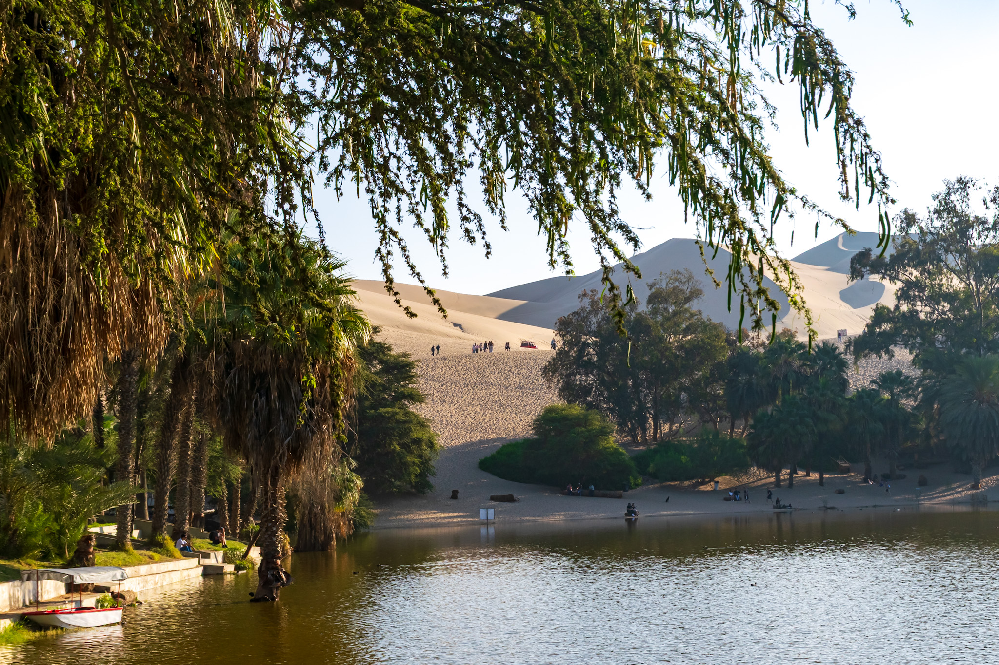 Oásis de Huacachina Oásis de Huacachina