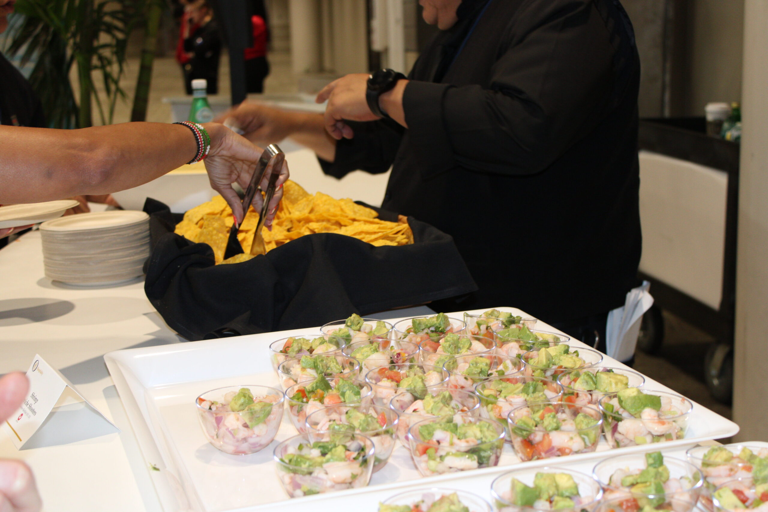 Participantes puderam desfrutar de sabores tipicos do destino Participantes puderam desfrutar de sabores tipicos do destino