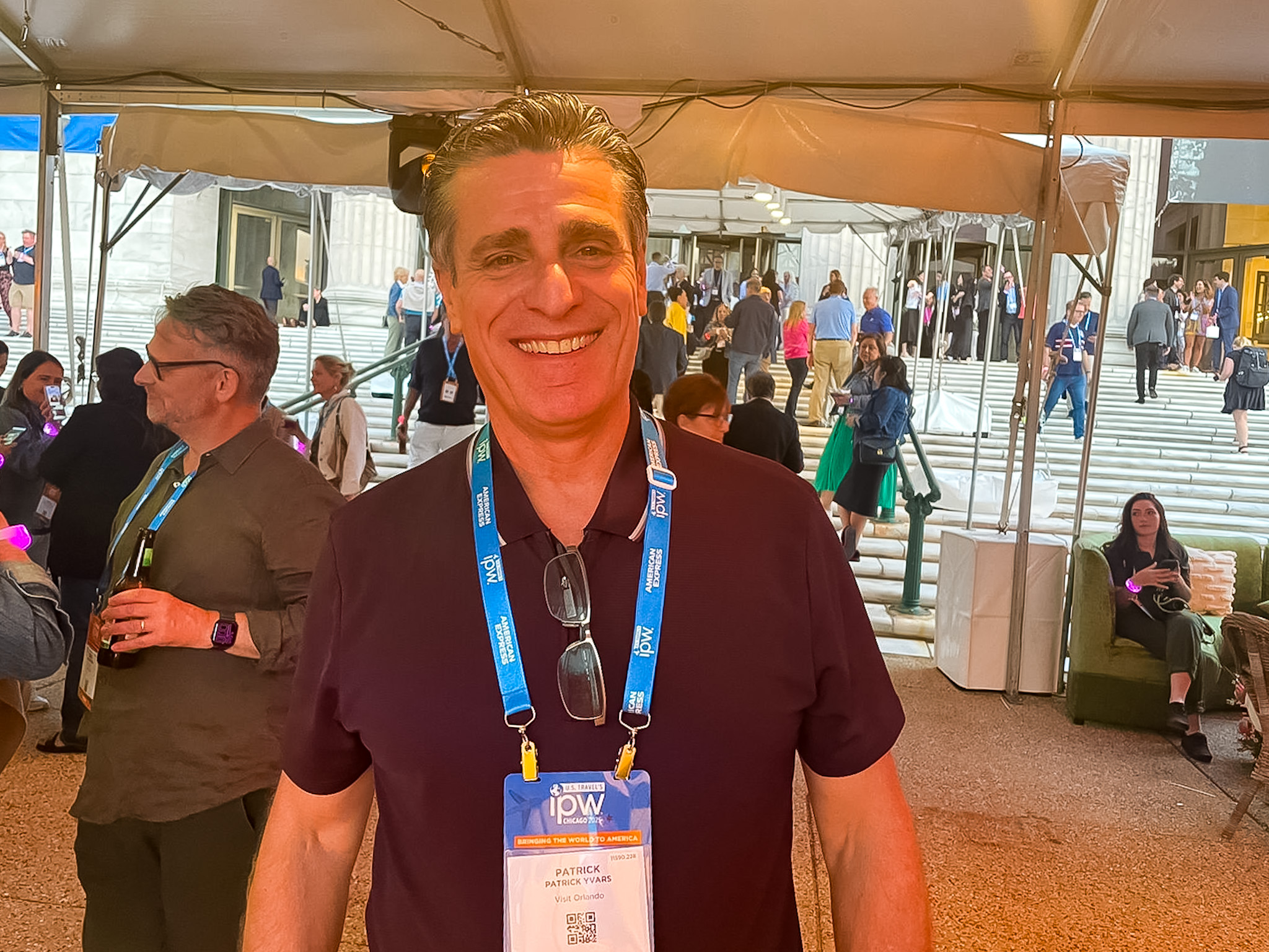 Patrick Yvair, Visit Orlando Patrick Yvair, Visit Orlando