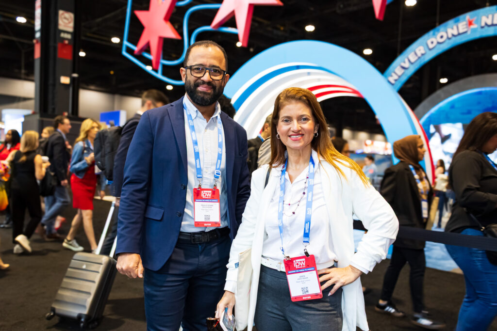 Paulo Souza e Joice Souza, da Magic Blue Turismo