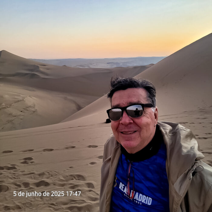 Objetivos alcançados: famtour da Orinter no Peru chega ao fim com saldo positivo, confira 8 Pedro Miguel Moron, da Mundo Color Personnalité Sorocaba (Arquivo Pessoal/Divulgação)
