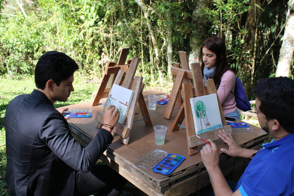 Pintura sensitiva