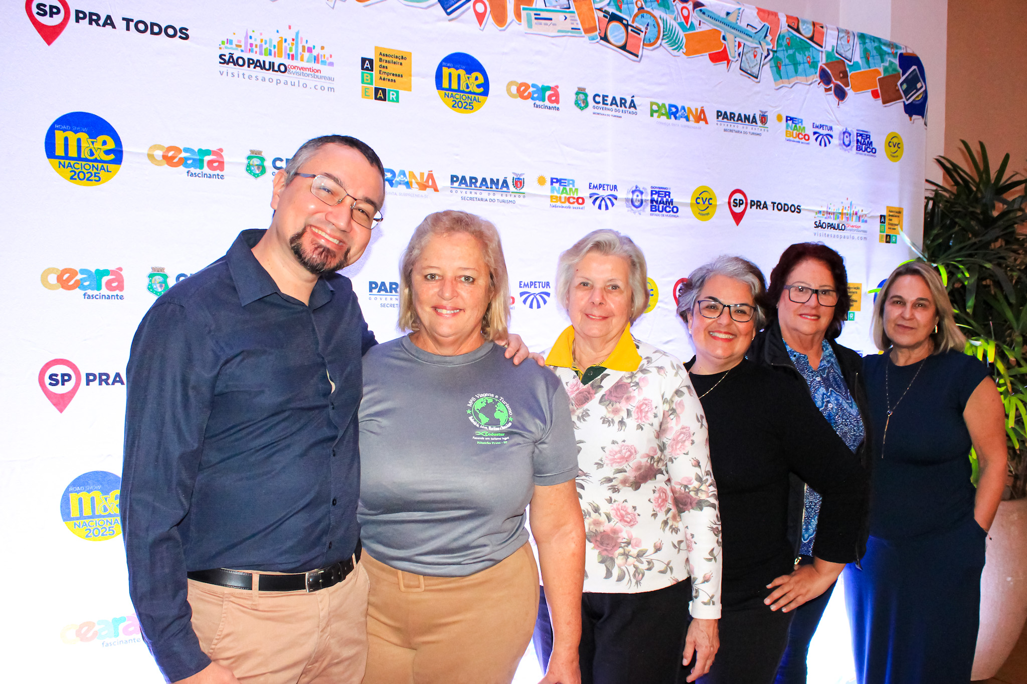 Profissionais do Turismo de Ribeirão Preto no Roadshow do M&E Profissionais do Turismo de Ribeirão Preto no Roadshow do M&E