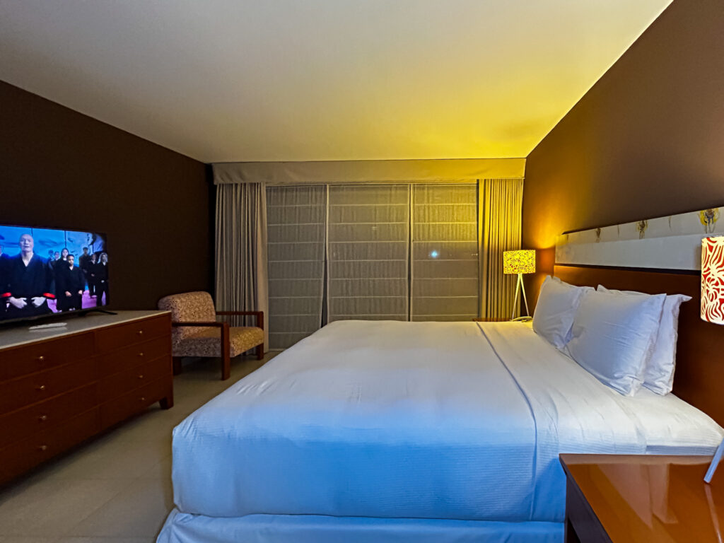 Quarto standard do hotel The Legend by Hyatt