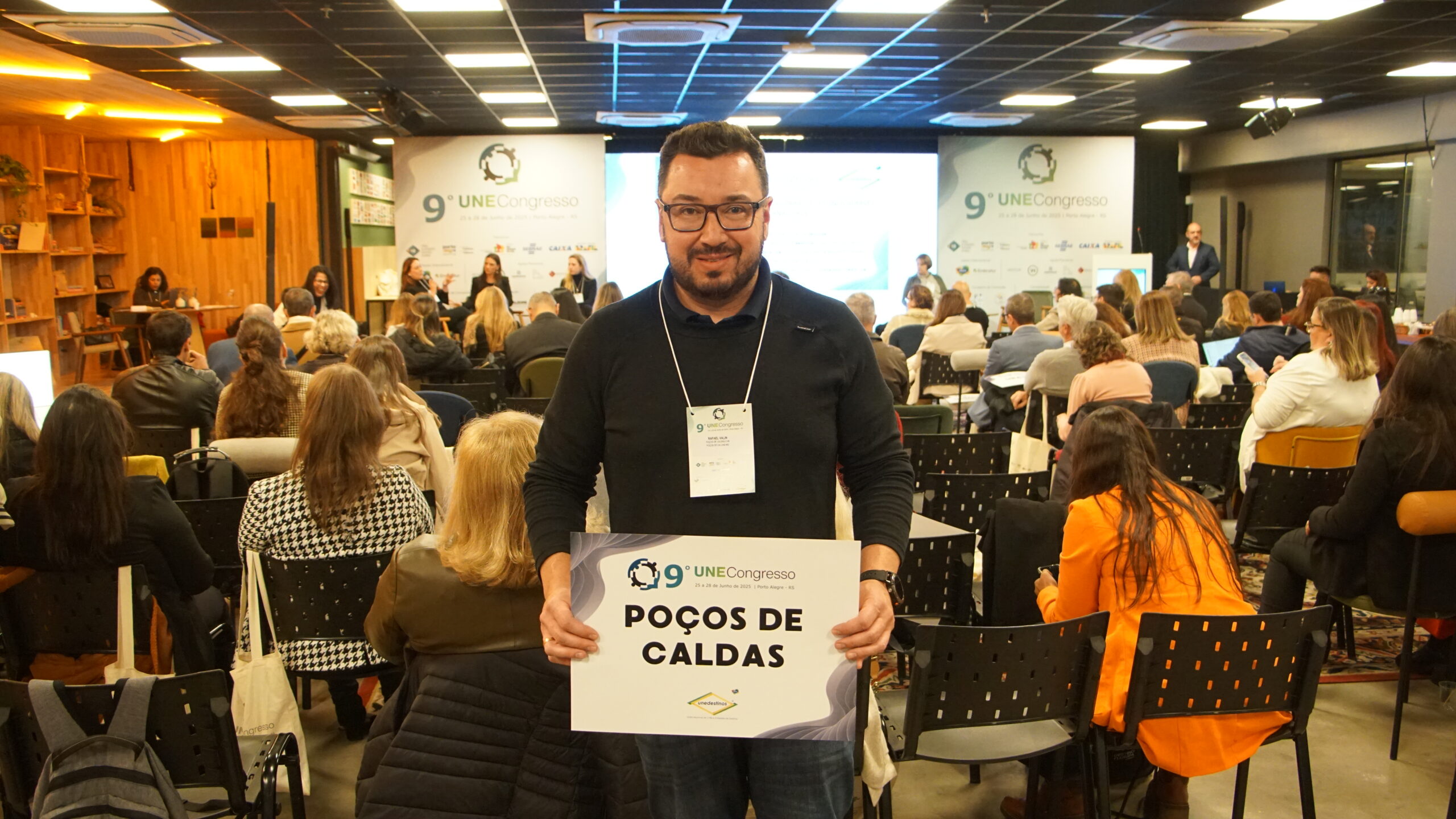 Rafael Valin, do CVB Poços de Caldas Rafael Valin, do CVB Poços de Caldas