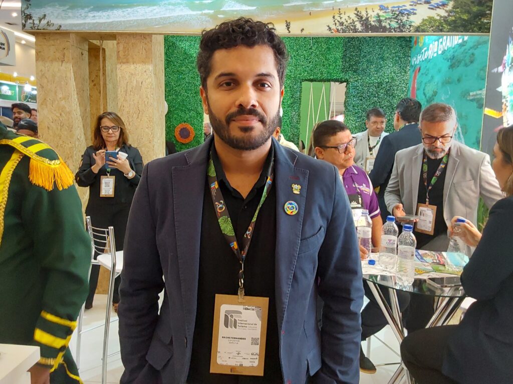 Raoni Fernandes, da Emprotur