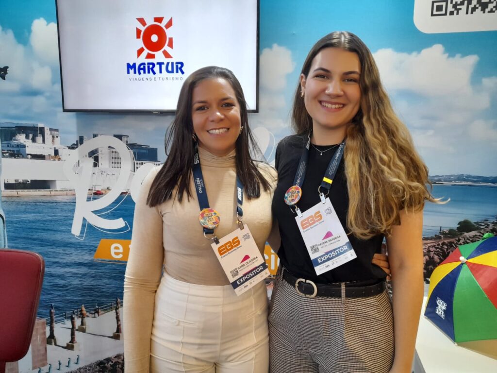 Sara Oliveira e Rayane Barbosa, de Recife