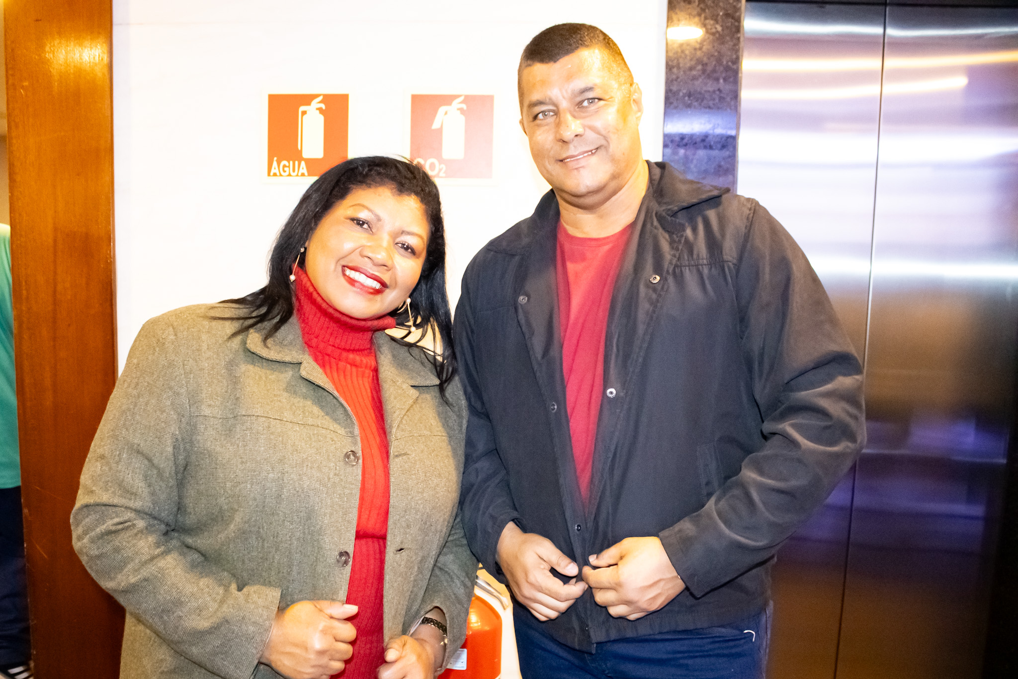 Regiane Vieira e Wilton Lima, da Regí Turismo Regiane Vieira e Wilton Lima, da Regí Turismo