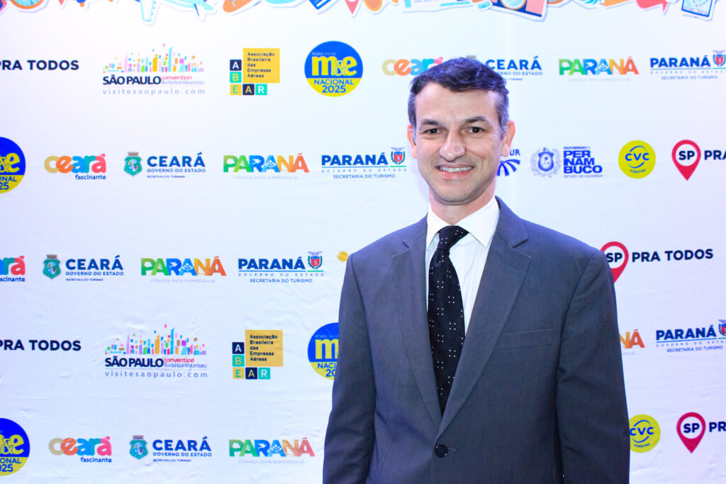 Renato Dias, gerente Geral do Windsor Leme