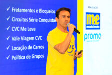 CVC destaca força da marca e apresenta novidades para agências durante Roadshow M&E Nacional 2025