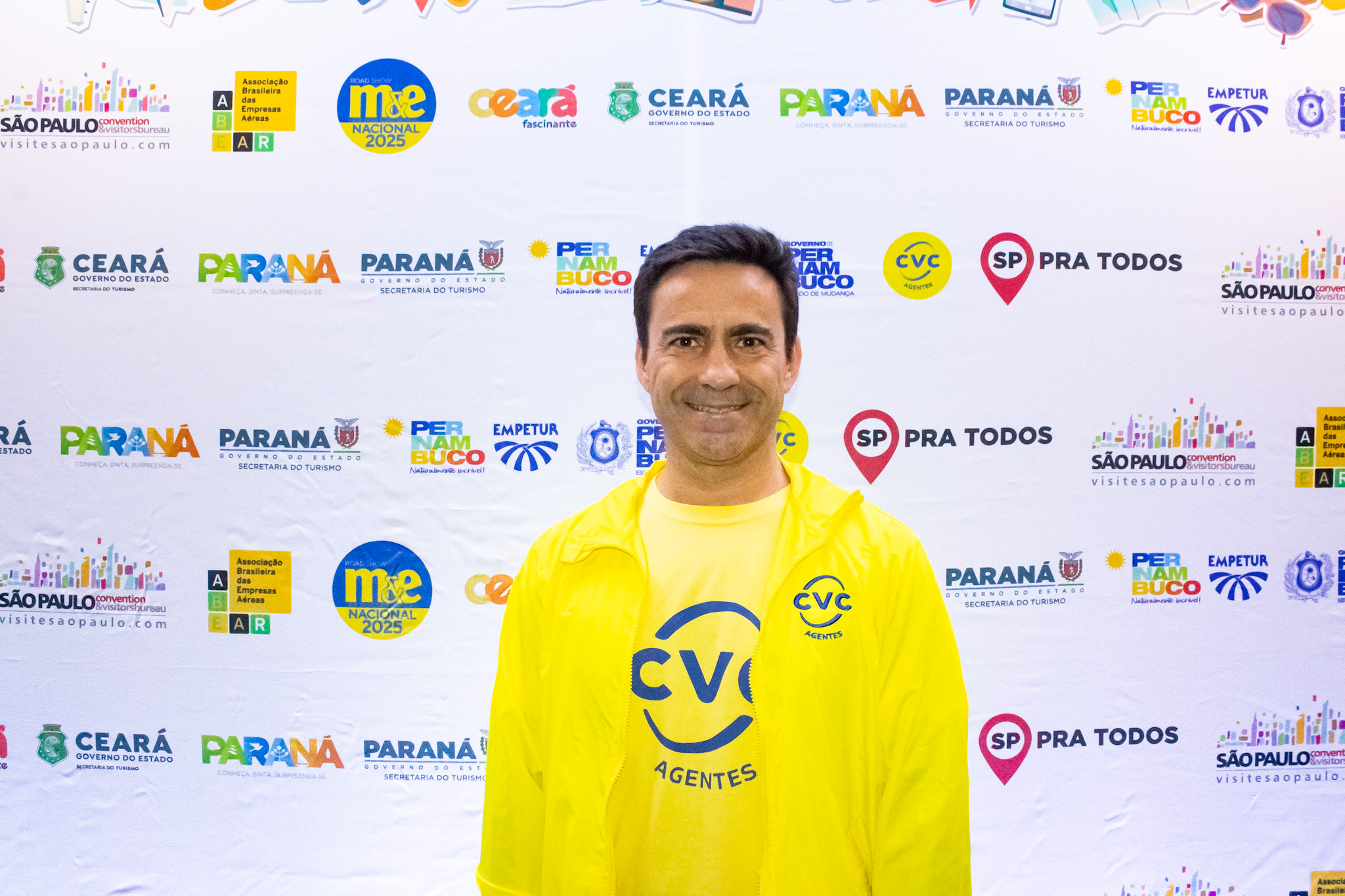 Rogério Mendes, da CVC Rogério Mendes, da CVC