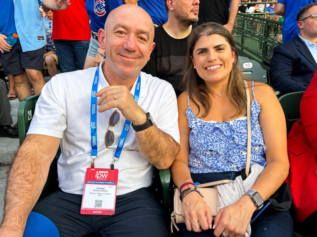 Ronnie Corrêa e Maria Contreras, da Abreu