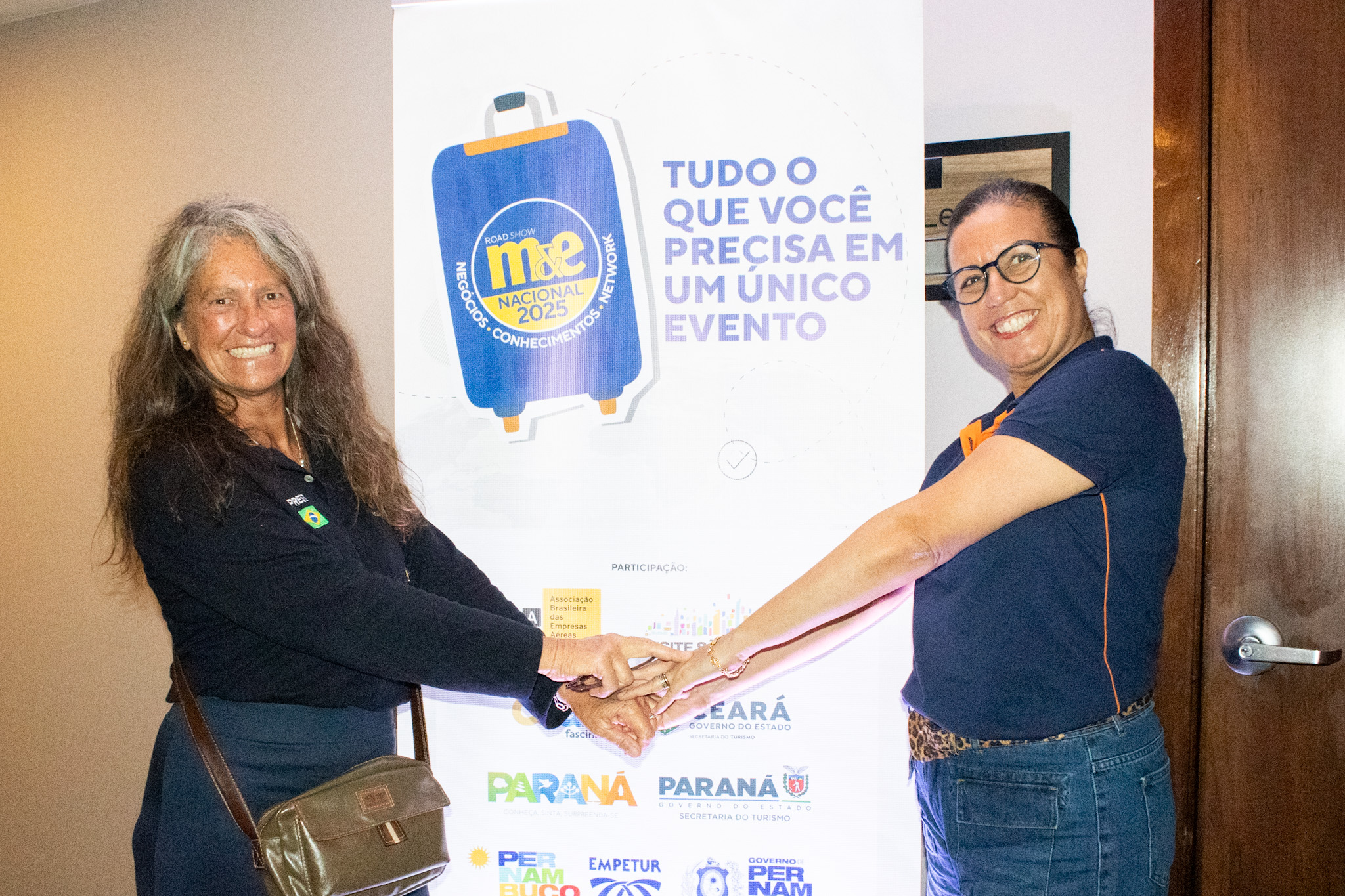 Mari Masgrau, do M&E e Marluce Borges, da Incomun Mari Masgrau, do M&E e Marluce Borges, da Incomun