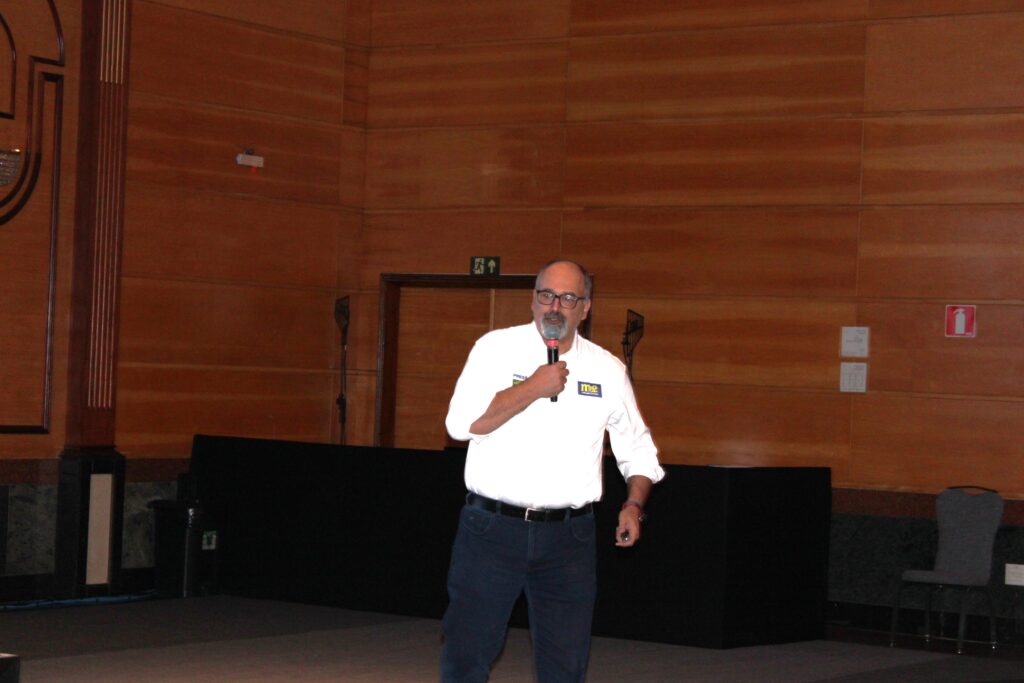 Começou! BH recebe a segunda etapa do Roadshow M&E Nacional 2025 3 SERGIO Começou! BH recebe a segunda etapa do Roadshow M&E Nacional 2025