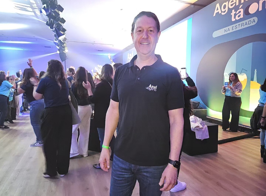 Daniel Bicudo, vice-presidente comercial e de negócios da Azul
