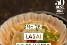 Entre os 50 melhores do mundo, único restaurante brasileiro está no Rio de Janeiro; confira