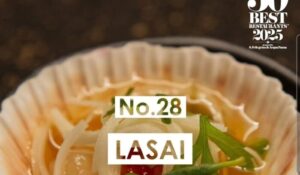 Entre os 50 melhores do mundo, único restaurante brasileiro está no Rio de Janeiro; confira