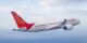 Air India anuncia redução nos voos internacionais com aeronaves widebody