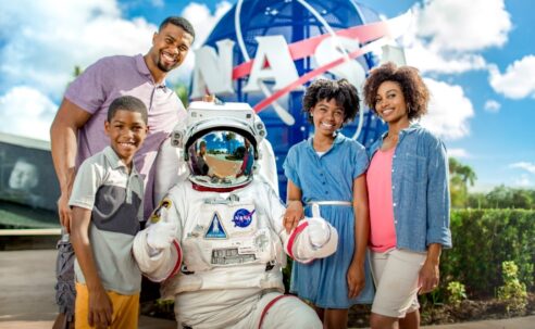 Em julho, astronauta brasileiro estará no Kennedy Space Center Visitor Complex