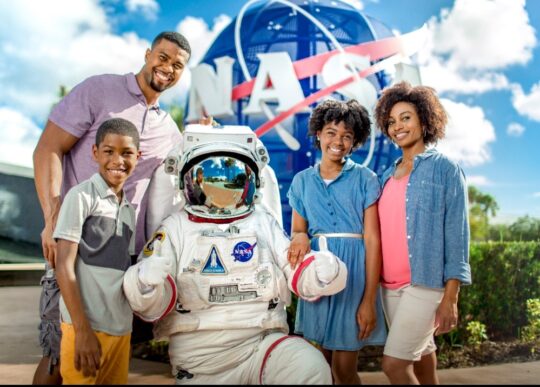 Em julho, astronauta brasileiro estará no Kennedy Space Center Visitor Complex