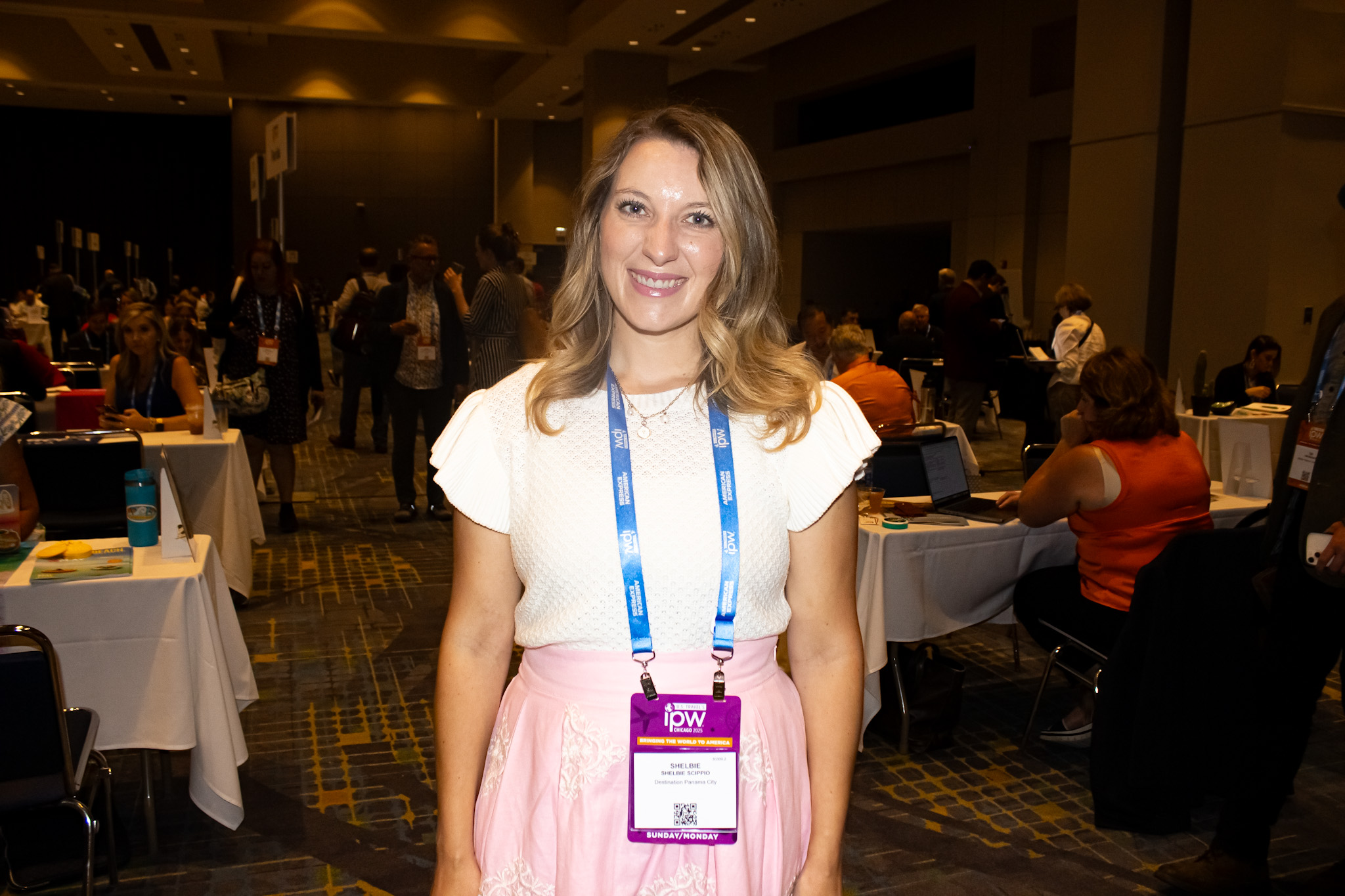 Panama City apresenta potencial turístico na IPW 2025 e mira no mercado brasileiro 1 Shelbie Scipio, do Panamá City