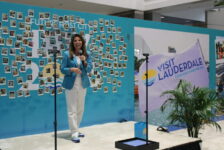 Stacy Ritter, CEO do Visit Lauderdale (Janaina Brito/M&E)