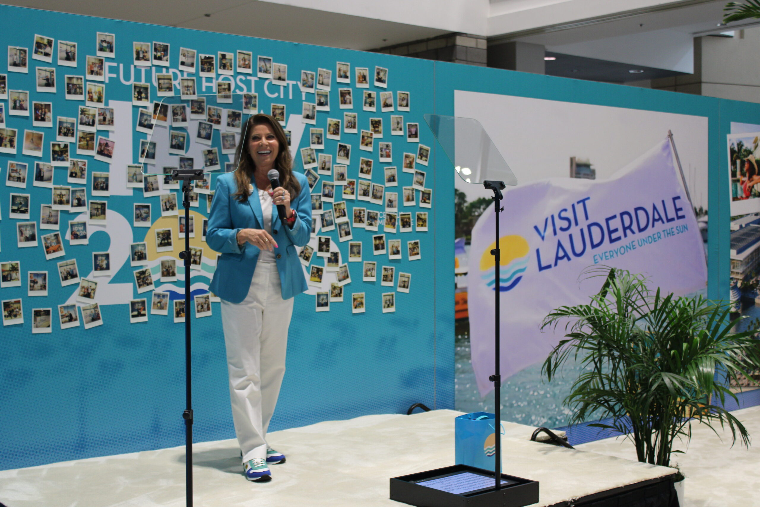 Stacy Ritter, CEO do Visit Lauderdale Stacy Ritter, CEO do Visit Lauderdale