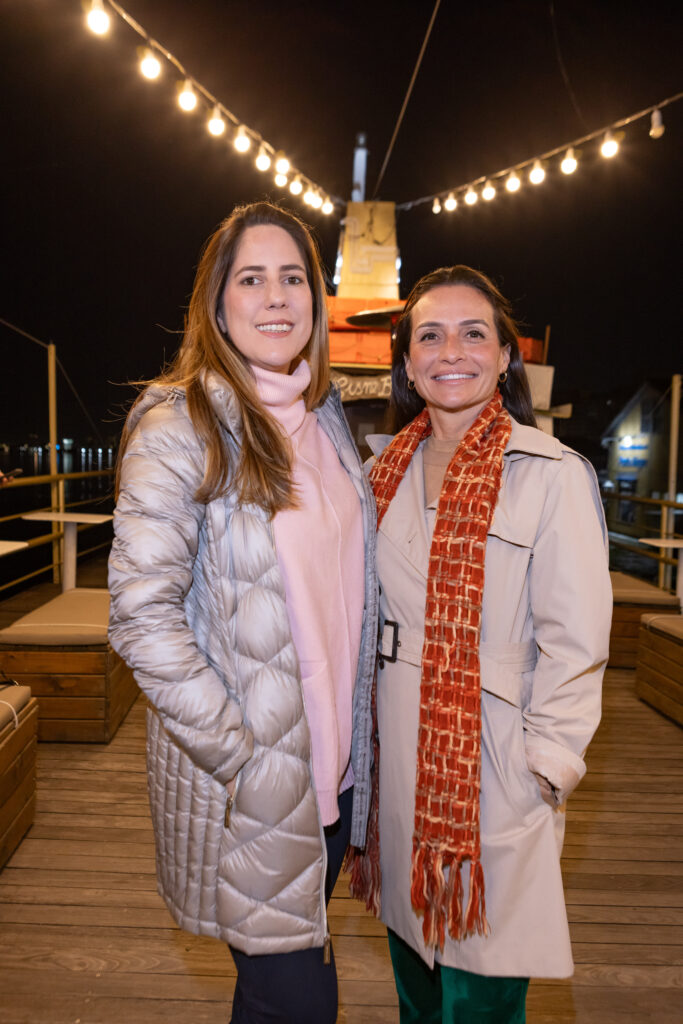 Tatiana Kingston e Roberta Werner, do Visit Rio