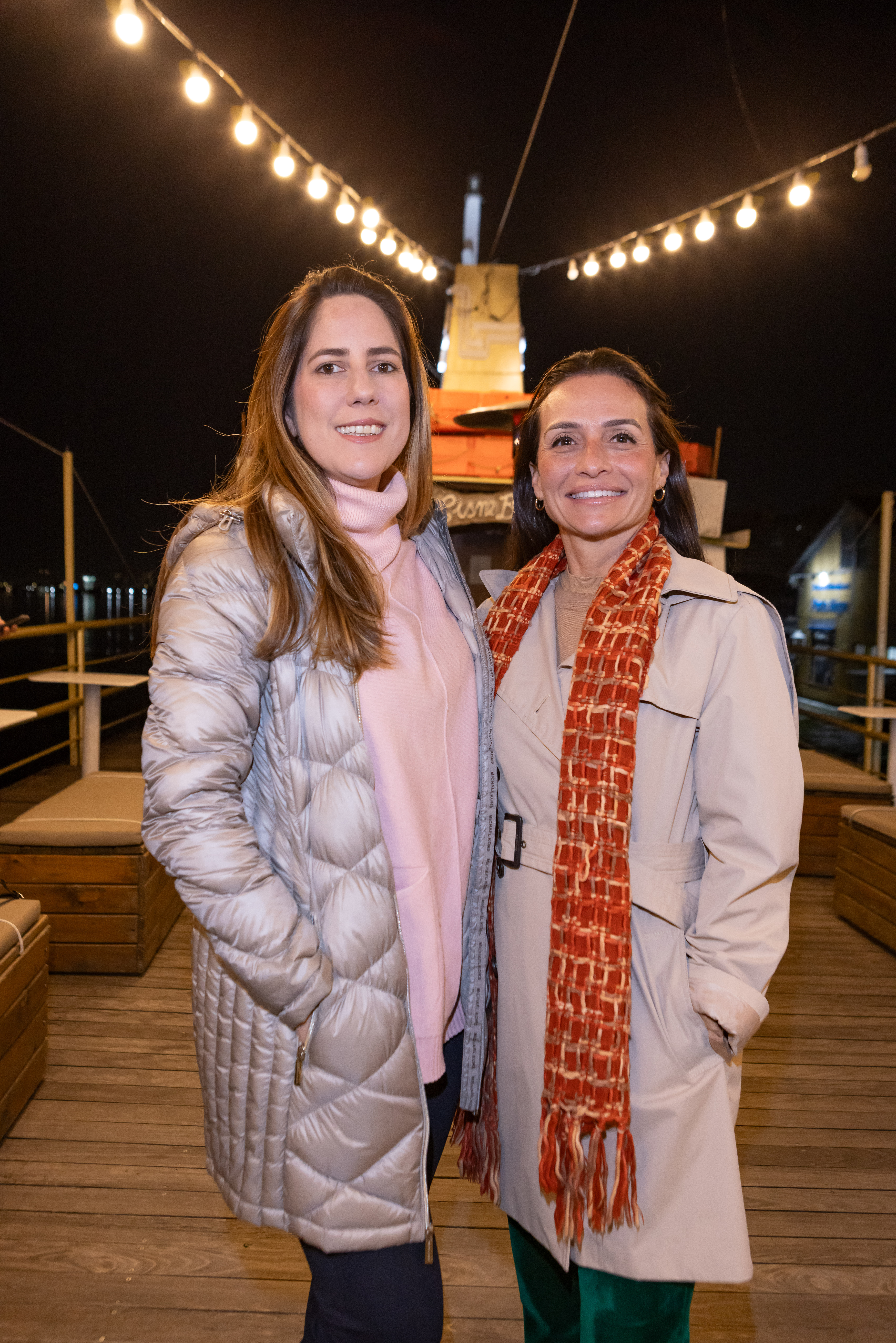 Tatiana Kingston e Roberta Werner, do Visit Rio